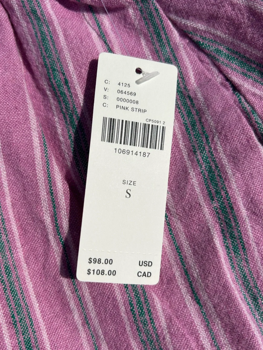 NWT🌷Anthropologie Somerset 100% Linen Shorts